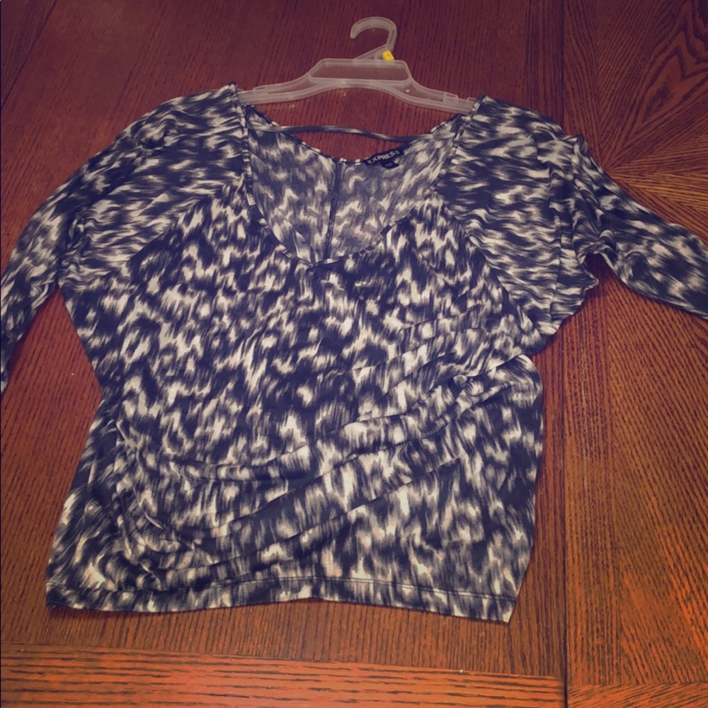 Long sleeve T-shirt from express